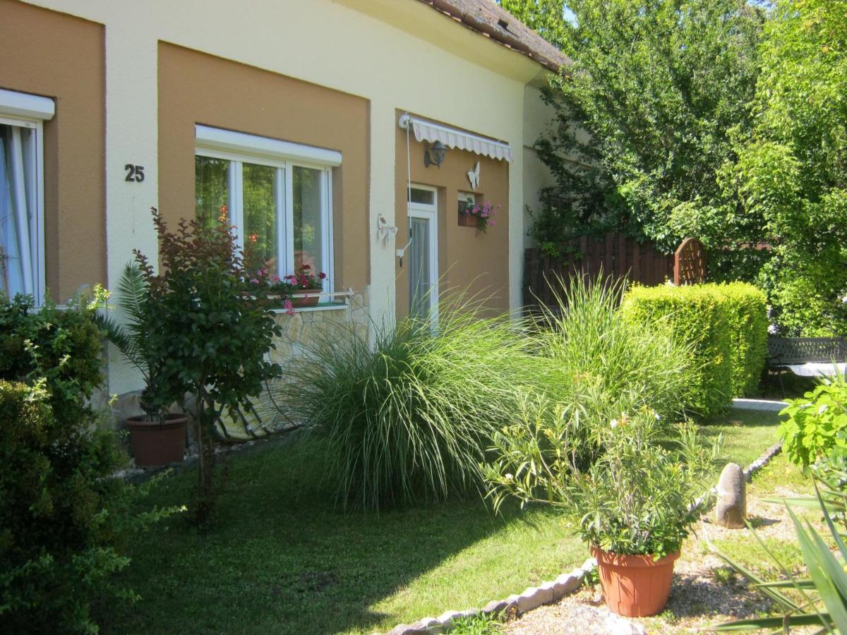 Kitti Apartman Balatonboglár Eksteriør bilde