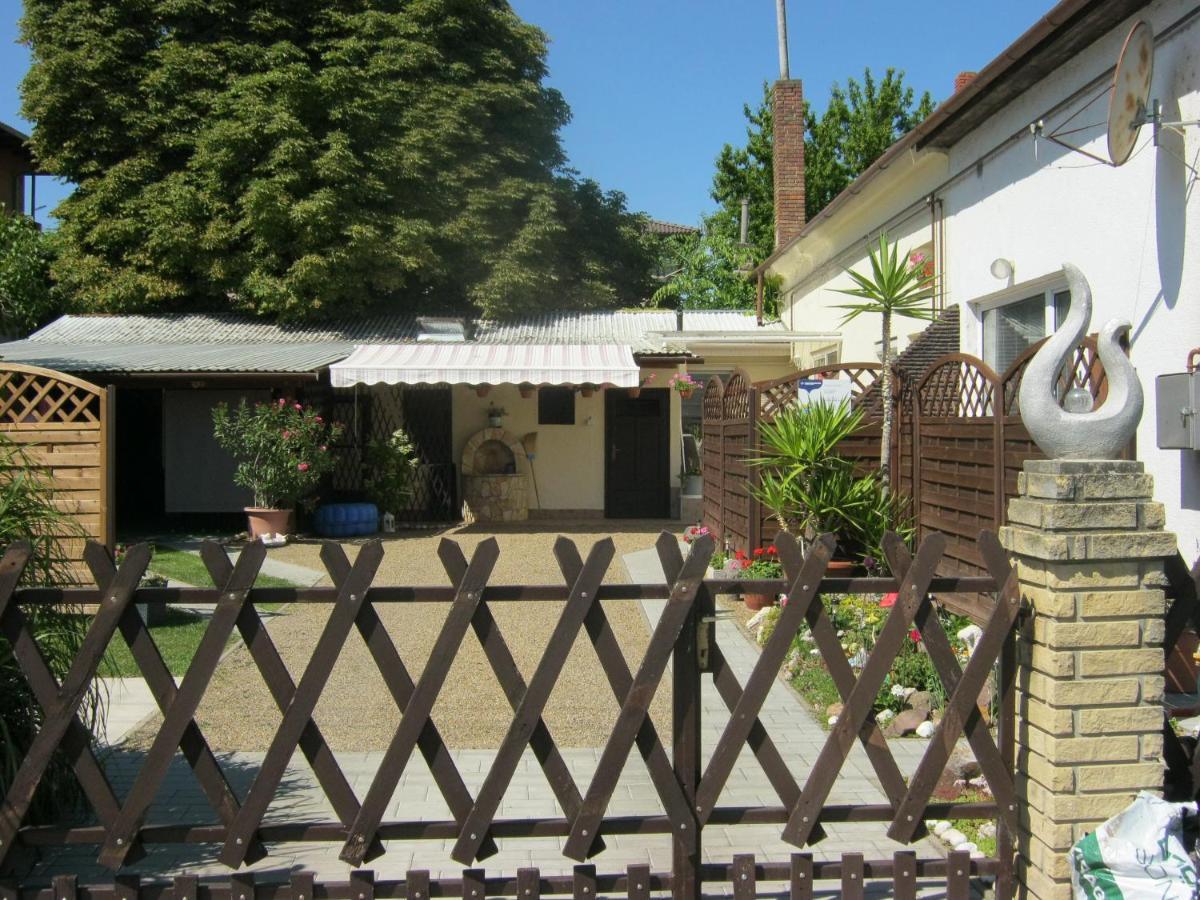 Kitti Apartman Balatonboglár Eksteriør bilde