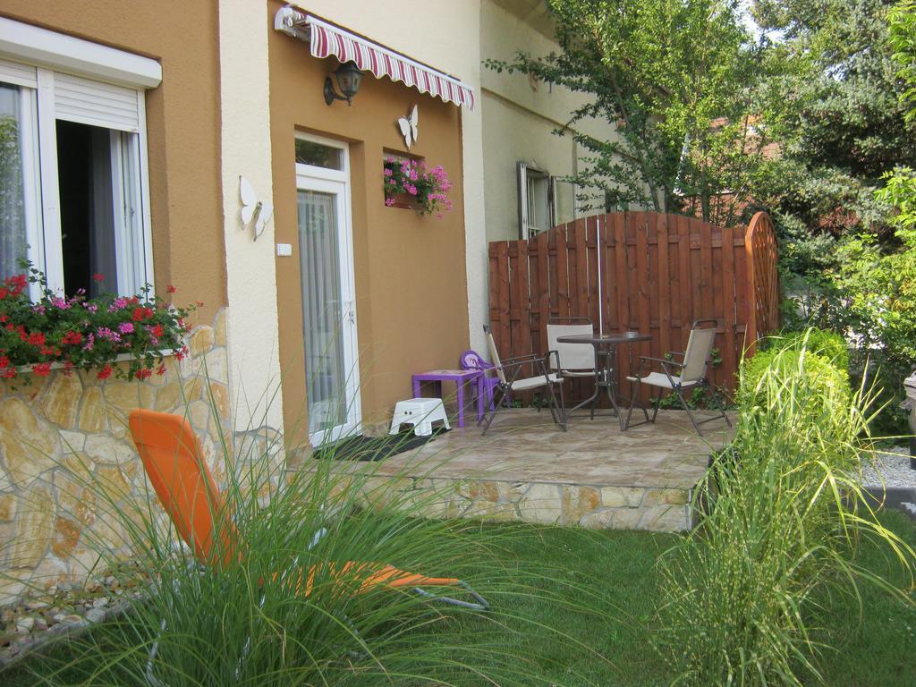 Kitti Apartman Balatonboglár Rom bilde